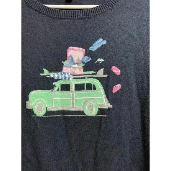 Talbots Beach Vacation Sweater - Picture 2 of 6